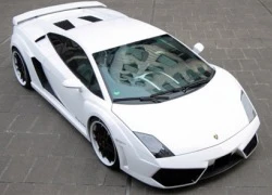 Lamborghini Gallardo độ trắng tinh