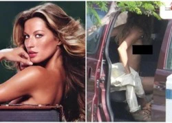 Gisele Bundchen "lộ thiên" giữa ban ngày!