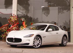 Maserati GranTurismo thứ hai về Việt Nam