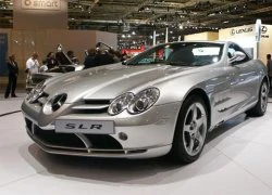 Mercedes SLR McLaren phiên bản mới hàng &#8216;độc&#8217;