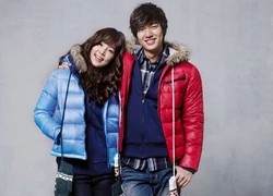 Lee Min Ho rạng rỡ bên "cô dâu nhỏ xinh"Han Ji Hye