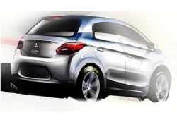 Phác họa mẫu xe giá rẻ mới của Mitsubishi