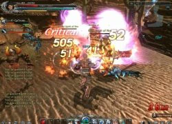 MMORPG hành động Divine Souls mở cửa OB