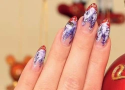 Những mảng màu thú vị cho Nail xinh tỏa sáng