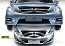 Lộ diện Nissan Teana bản nâng cấp