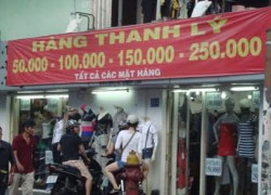 Giới trẻ săn lùng hàng thời trang mùa 'sale off'