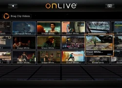 Dịch vụ chơi game OnLive bắt đầu tấn công lên iPad