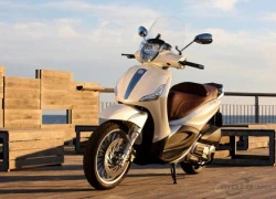 Piaggio Việt Nam phân phối Beverly 2010