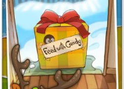 Cut the Rope rộn rã chào Giáng sinh với Holiday Gift