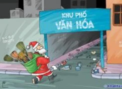 Ông già Noel tới Việt Nam