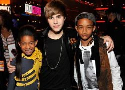 Con gái 10 tuổi của Will Smith "kề vai sát cánh" cùng Justin Bieber