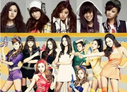 SNSD "xúng xính" diện hàng hiệu trên tạp chí