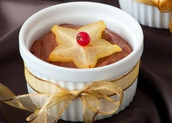 Mousse socola mừng Giáng sinh