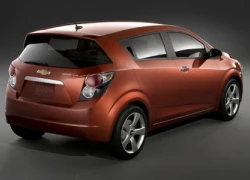 Chevrolet Sonic sẽ thay thế Aveo