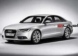 Hình ảnh chính thức đầu tiên về Audi A6 2012