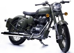 Royal Enfield Bullet C5 2010 - mạnh mẽ kiểu quân đội