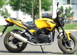 CB125R New Edition - ấn tượng với nhiều cải tiến