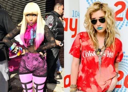 Nicki Minaj vs Ke$ha - thảm họa thời trang 2010