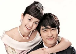 Kim Tae Hee thân mật bên Song Seung Hun