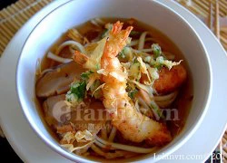 Chào tuần mới với: Mỳ udon tôm chiên