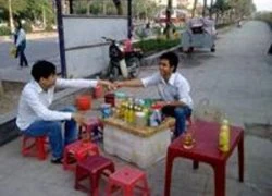 Chàng trai làm part-time lúc tờ mờ sáng