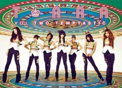 T-ara suýt &#8220;bể sô&#8221; vì trang phục không kín đáo