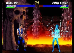 Phiên bản Ultimate Mortal Kombat 3 cho iPhone