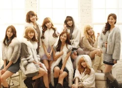 SNSD đẹp "lung linh" trong bộ lịch 2011!