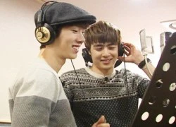 Jokwon và Nichkhun "bắt tay" song ca để tặng cả hai cô "vợ"