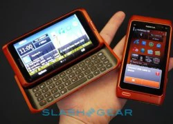 Điện thoại Nokia Windows Phone 7 sắp trình làng