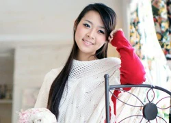 Hot girl Sài Gòn xinh tươi đón Noel