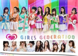 SNSD là ngôi sao trong mơ của giáng sinh năm nay