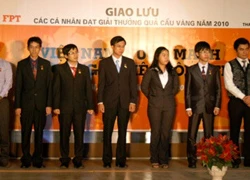 Các "Quả Cầu Vàng 2010" cùng bàn về ước mơ CNTT