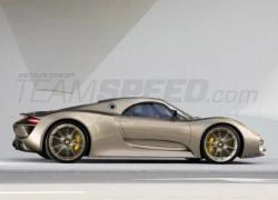 Porsche 918 Spyder chính thức phát hành