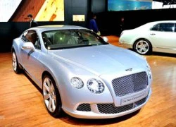 Siêu xe Bentley Continental GT ra mắt tại Detroit