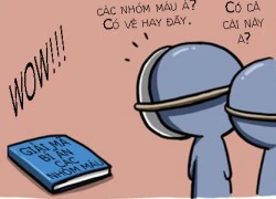 Các NHÓM MÁU và cuốn sách bí ẩn