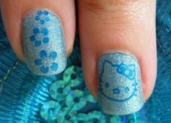 Làm mới Nail của bạn bằng họa tiết Hello Kitty ấn tượng