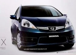 Honda Fit có thêm phiên bản Shuttle?