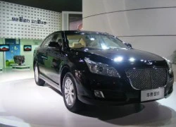 Hawtai B11 - Sedan hạng sang của Trung Quốc