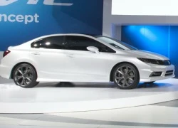 Triển lãm ô tô quốc tế Bắc Mỹ NAIAS 2011: Ý tưởng thiết kế mới cho Honda Civic