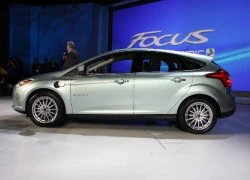 Ra mắt Ford Focus phiên bản chạy điện