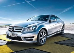 Hình ảnh chính thức đầu tiên của C-Class Coupe