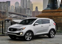 Kia Sportage giành giải "Xe đa dụng của năm 2011"