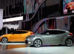 Triển lãm ô tô quốc tế Bắc Mỹ NAIAS 2011: Veloster - Xe nhỏ mang tham vọng lớn của Hyundai