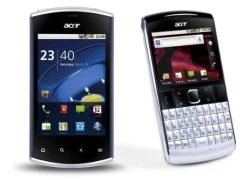 Bộ đôi &#8216;dế&#8217; chạy Android 2.2 mới của Acer