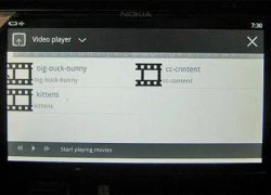 Máy tính bảng Nokia MeeGo rò rỉ hình ảnh