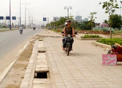 'Bẫy' chết người trên đường dẫn vào cảng lớn nhất Việt Nam