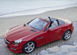 Mercedes-Benz SLK 2012 - quyến rũ mọi ánh nhìn