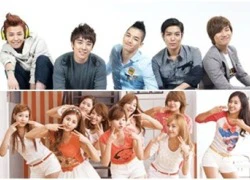 Big Bang "đánh bật" SNSD để trở thành siêu sao quảng cáo!