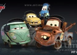 "Cars 2" tung hàng loạt poster cực dễ thương